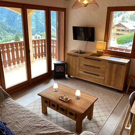 Les 4000 - Vue A Couper Le Souffle, Charme Montagnard Et Confort Moderne Pour 4 A 6 Personnes A 200m Des Pistes *