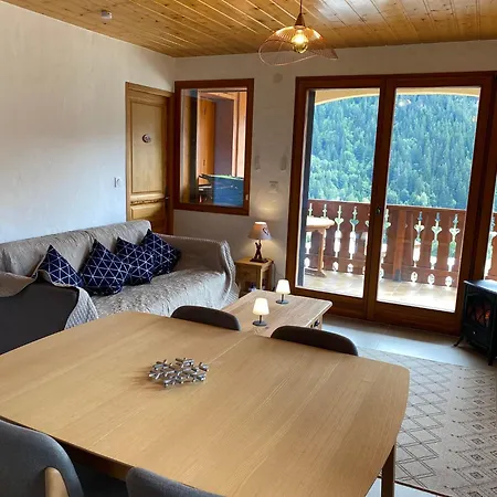 Les 4000 - Vue A Couper Le Souffle, Charme Montagnard Et Confort Moderne Pour 4 A 6 Personnes A 200m Des Pistes Apartment La Plagne
