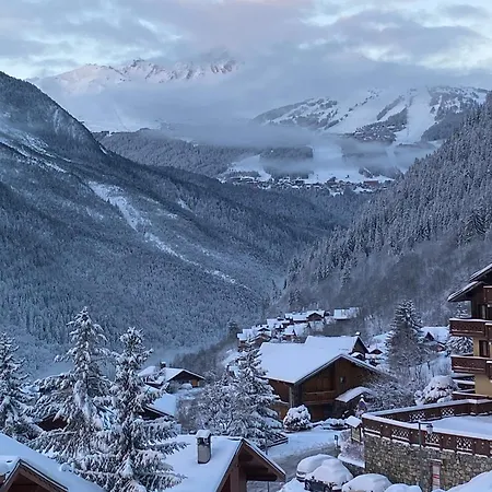 Les 4000 - Vue A Couper Le Souffle, Charme Montagnard Et Confort Moderne Pour 4 A 6 Personnes A 200m Des Pistes * La Plagne