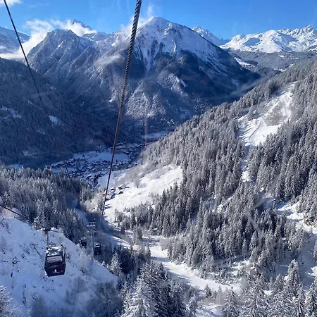 Les 4000 - Vue A Couper Le Souffle, Charme Montagnard Et Confort Moderne Pour 4 A 6 Personnes A 200m Des Pistes Apartment *