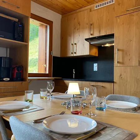 Les 4000 - Vue A Couper Le Souffle, Charme Montagnard Et Confort Moderne Pour 4 A 6 Personnes A 200m Des Pistes La Plagne