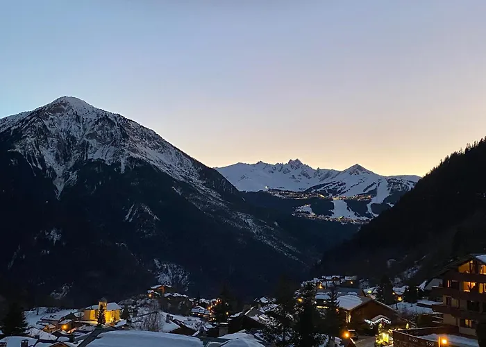 Апартаменты Les 4000 - Vue A Couper Le Souffle, Charme Montagnard Et Confort Moderne Pour 4 A 6 Personnes A 200m Des Pistes