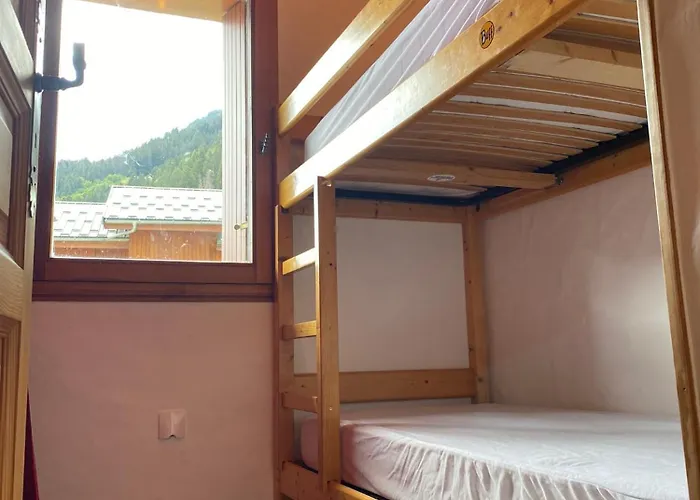 Апартаменты Les 4000 - Vue A Couper Le Souffle, Charme Montagnard Et Confort Moderne Pour 4 A 6 Personnes A 200m Des Pistes *