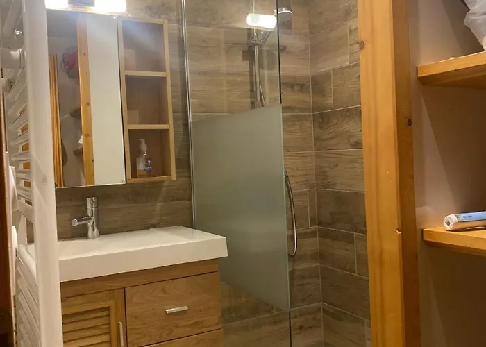 Les 4000 - Vue A Couper Le Souffle, Charme Montagnard Et Confort Moderne Pour 4 A 6 Personnes A 200m Des Pistes Апартаменты Ла-Плань