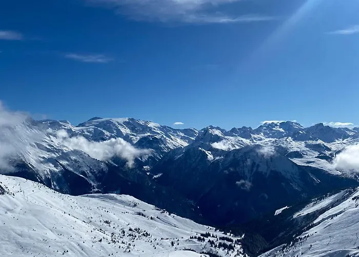 Апартаменты Les 4000 - Vue A Couper Le Souffle, Charme Montagnard Et Confort Moderne Pour 4 A 6 Personnes A 200m Des Pistes *