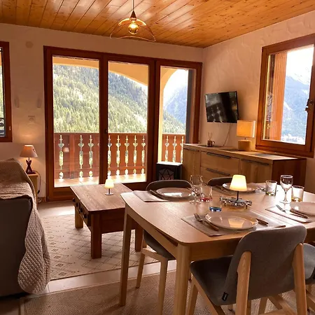 Les 4000 - Vue A Couper Le Souffle, Charme Montagnard Et Confort Moderne Pour 4 A 6 Personnes A 200m Des Pistes 라 플라뉴