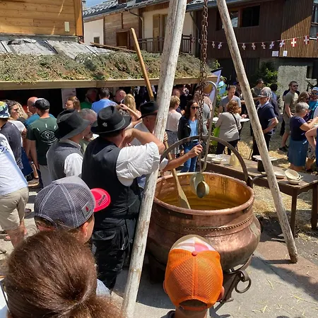 Les 4000 - Vue A Couper Le Souffle, Charme Montagnard Et Confort Moderne Pour 4 A 6 Personnes A 200m Des Pistes 아파트 *