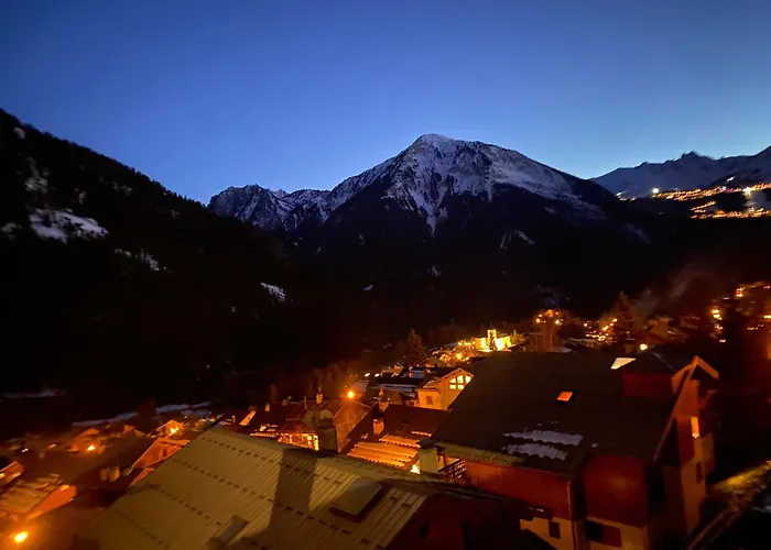 Les 4000 - Vue à Couper Le Souffle, Charme Montagnard Et Confort Moderne Pour 4 à 6 Personnes à 200m Des Pistes *