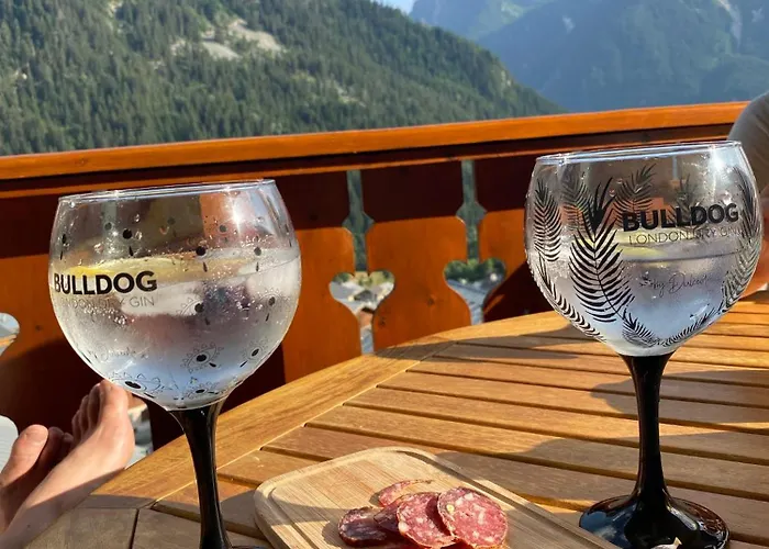 Les 4000 - Vue à Couper Le Souffle, Charme Montagnard Et Confort Moderne Pour 4 à 6 Personnes à 200m Des Pistes * La Plagne