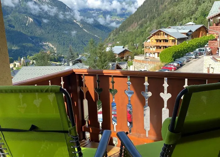 Les 4000 - Vue à Couper Le Souffle, Charme Montagnard Et Confort Moderne Pour 4 à 6 Personnes à 200m Des Pistes