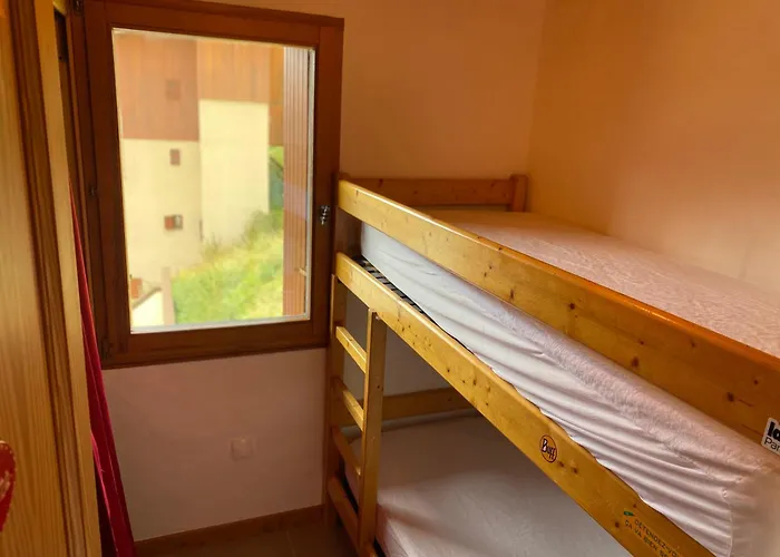 Appartamento Les 4000 - Vue à Couper Le Souffle, Charme Montagnard Et Confort Moderne Pour 4 à 6 Personnes à 200m Des Pistes *