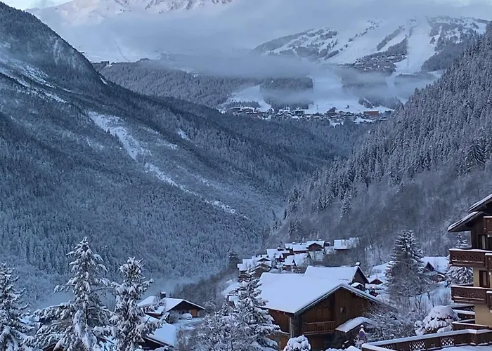 Les 4000 - Vue à Couper Le Souffle, Charme Montagnard Et Confort Moderne Pour 4 à 6 Personnes à 200m Des Pistes * La Plagne
