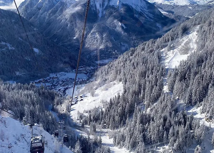 Les 4000 - Vue à Couper Le Souffle, Charme Montagnard Et Confort Moderne Pour 4 à 6 Personnes à 200m Des Pistes Appartamento *