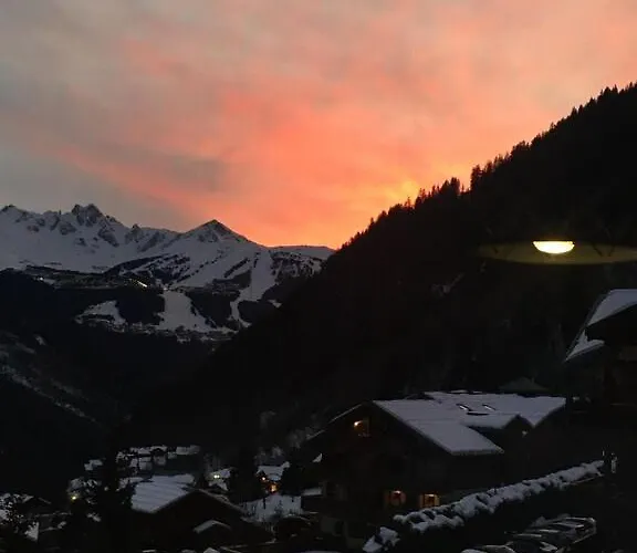 Les 4000 - Vue à Couper Le Souffle, Charme Montagnard Et Confort Moderne Pour 4 à 6 Personnes à 200m Des Pistes Appartamento La Plagne