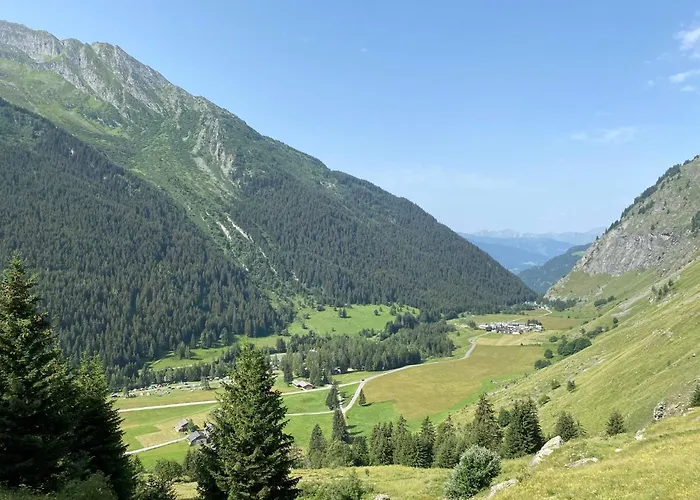 Appartamento Les 4000 - Vue à Couper Le Souffle, Charme Montagnard Et Confort Moderne Pour 4 à 6 Personnes à 200m Des Pistes *